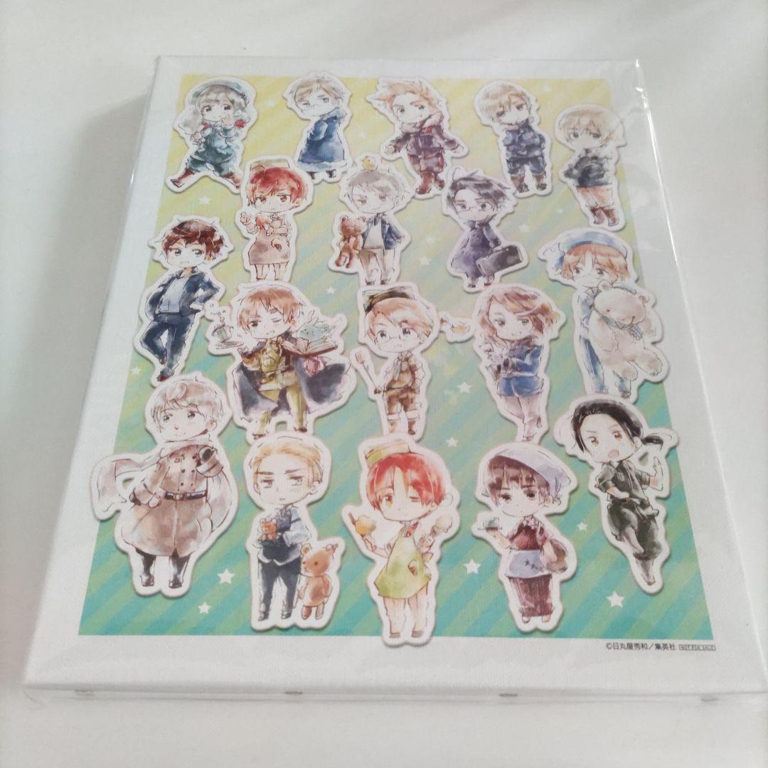 ヘタリアマルイ抽選会当選品キャンバスボード