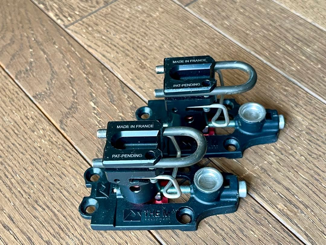 THE M Meidjo アルパインヒール Voile: Alpine Heels for Meidjo Bindings