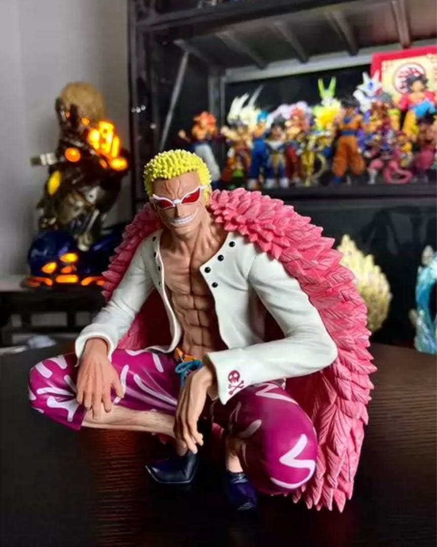 ワンピース P.V.C FACTORY ドフラミンゴ フィギュア ガレージキット