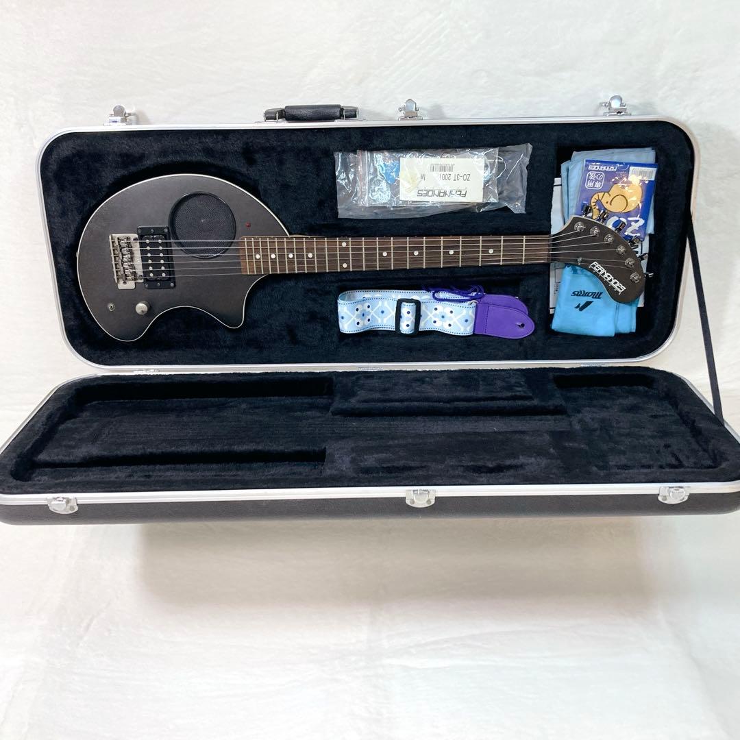 付属品多数】ZO-3 芸達者 フェルナンデス アンプ内蔵 専用ハードケース