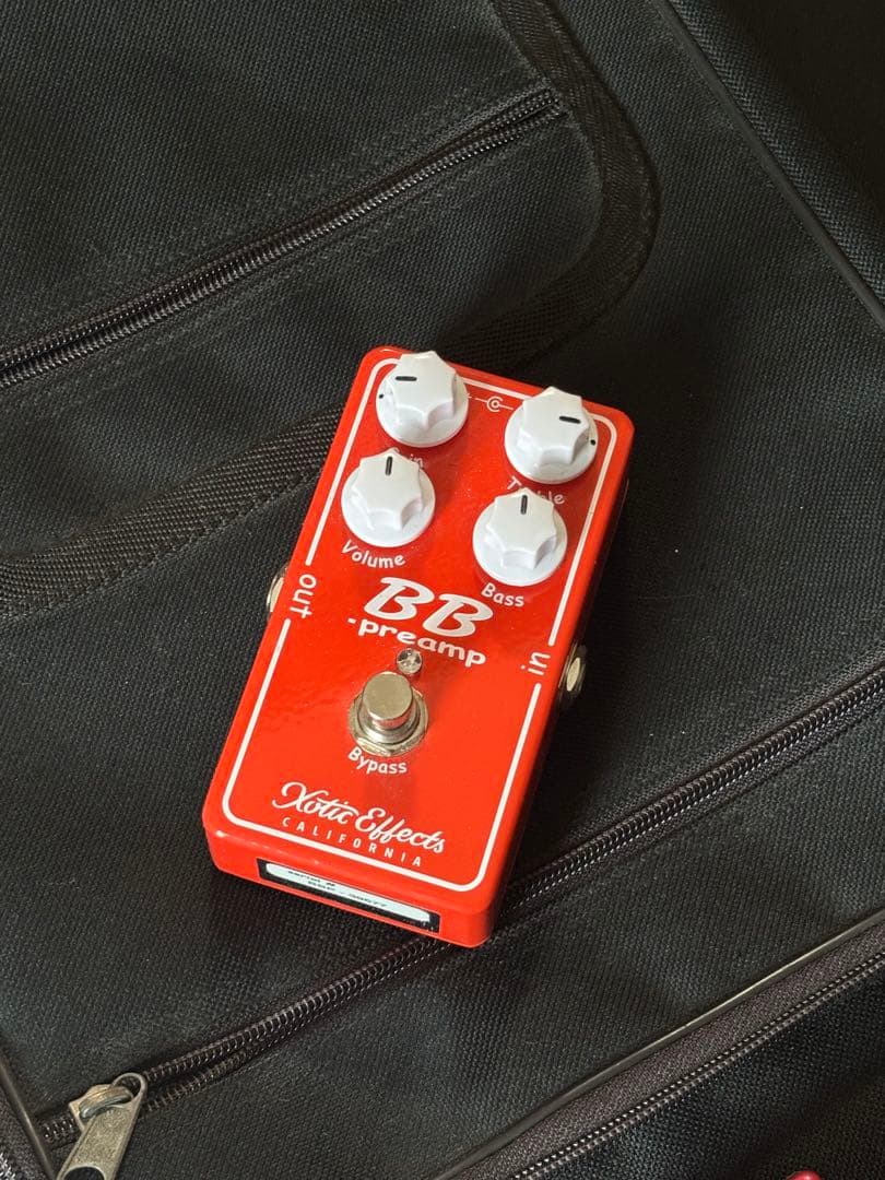 ギター Xotic BB preamp V1.5