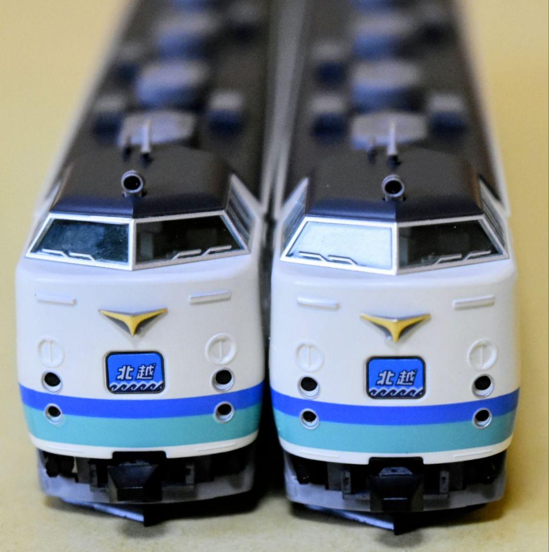 限定1品「型番98665」JR東日本 485系1000番台（上沼垂色）6両セット