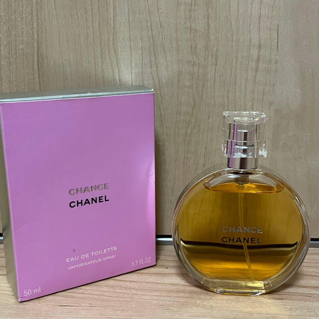 香水(女性用) CHANCE CHANEL Eau de Toilette 50ml