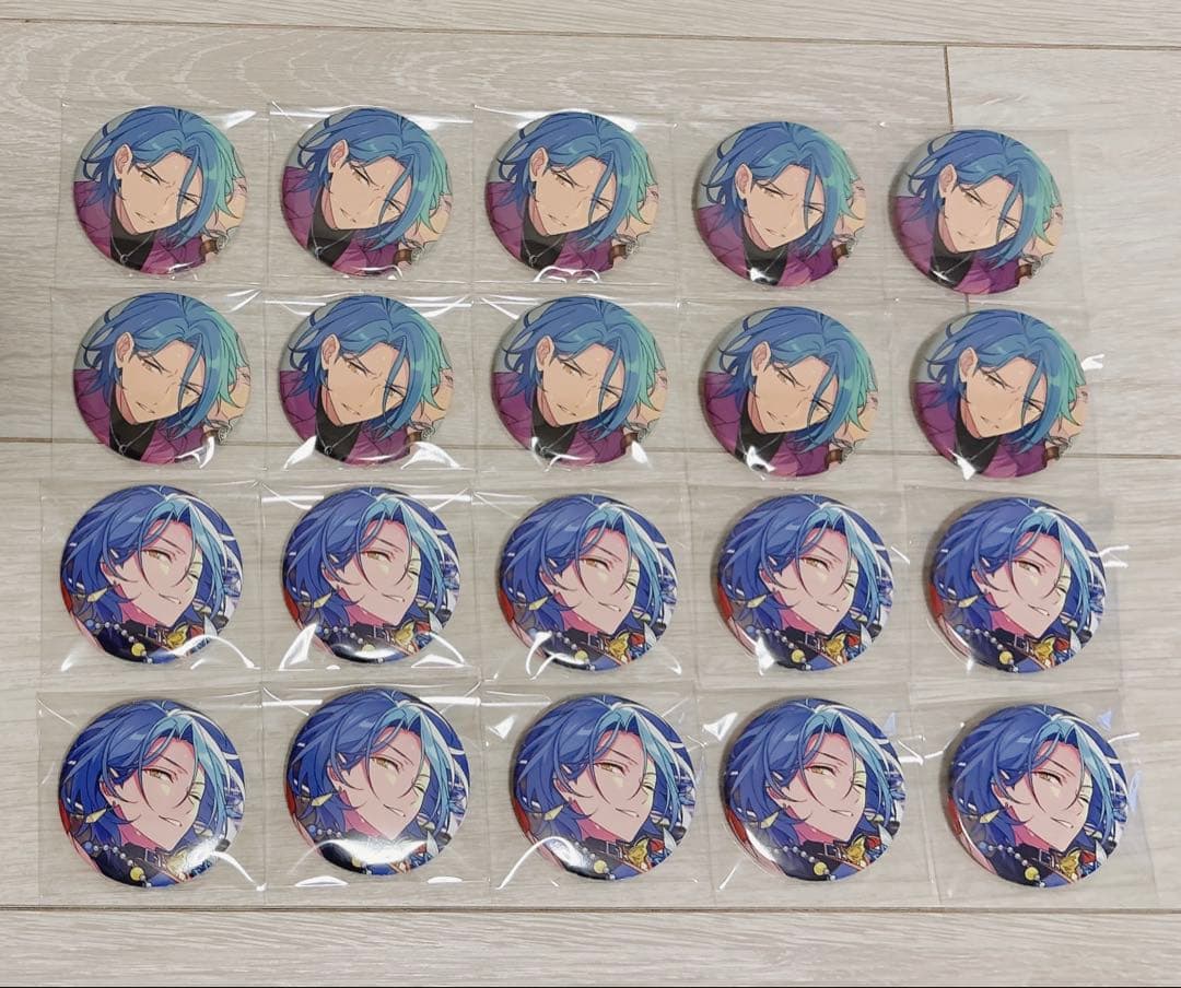 あんスタ イベコレ缶バッジ HiMERU あんスタ イベコレ缶バッジ 2023 Spring HiMERU 11点 - メルカリ