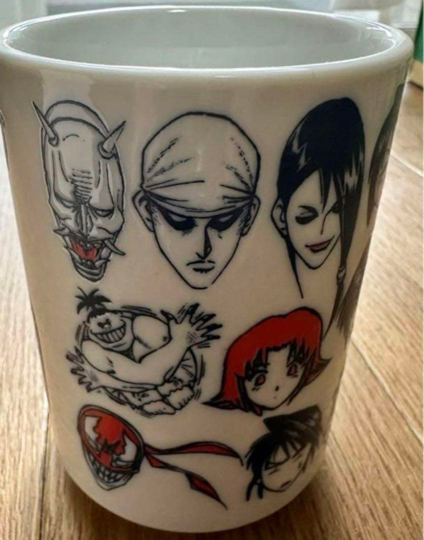 湯のみ 「るろうに剣心 明治剣客浪漫譚」 創刊50周年記念 週刊少年