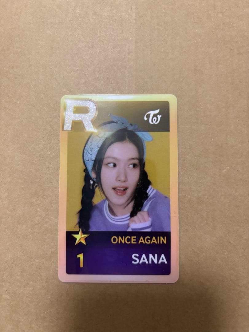 TWICE ONCE AGAIN SSJYP ミッションイベント サナ TWICE ONCE AGAIN SSJYP ミッションイベント サナ - メルカリ
