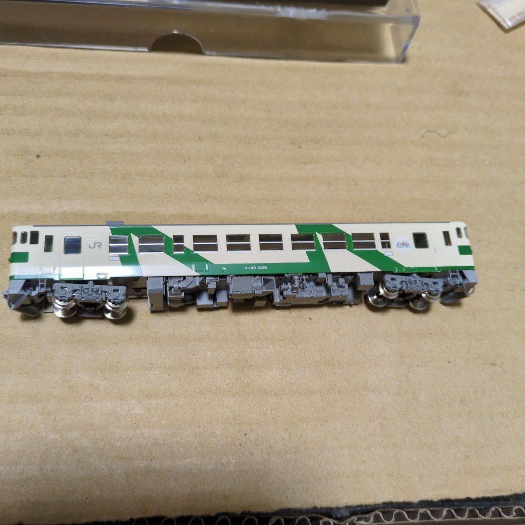 トミックス　93518 キハ40-1000 烏山線