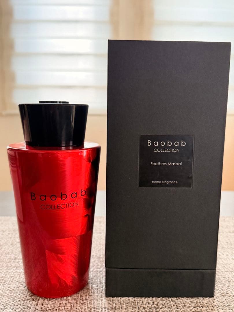 エッセンシャルオイル Baobab Collection Feathers Mist 500ml