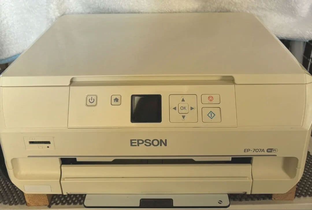 EPSON EP-707A プリンター・スキャナー - メルカリ