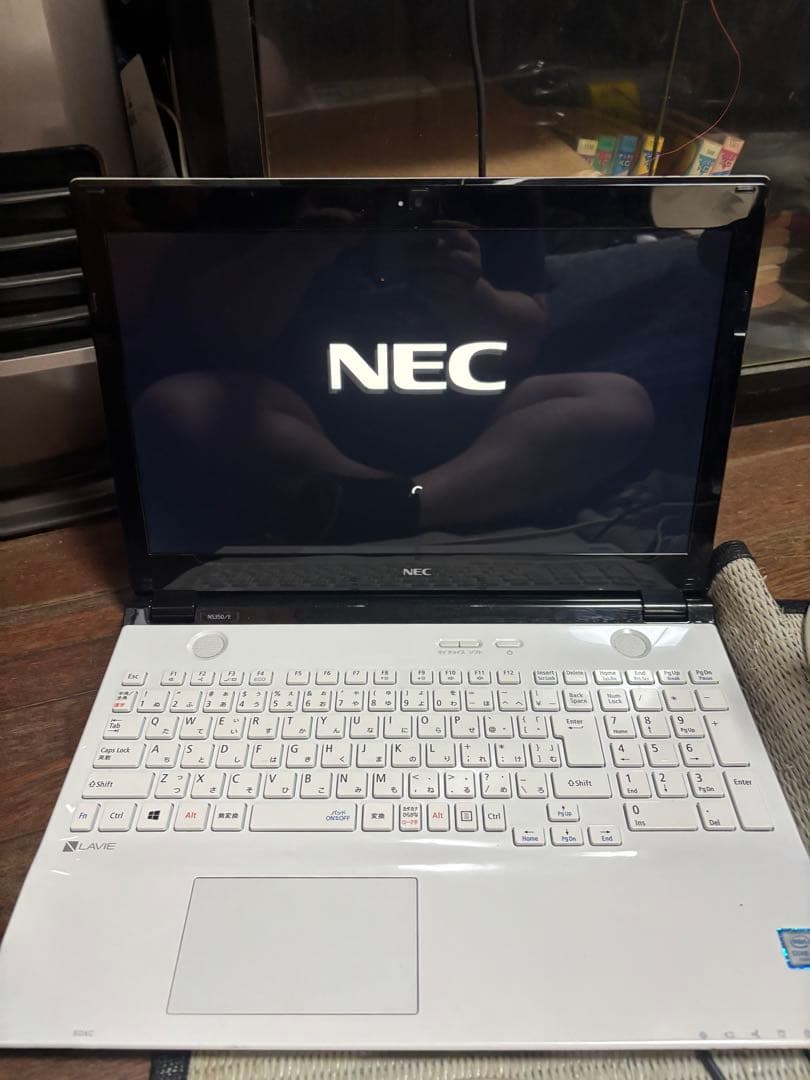 NEC LAVIE ノートPC Windows 11 ホワイト