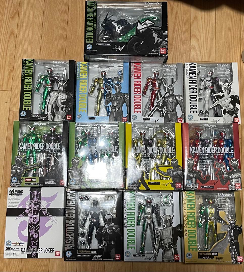S.H.Figuarts 仮面ライダーダブル　まとめ売り