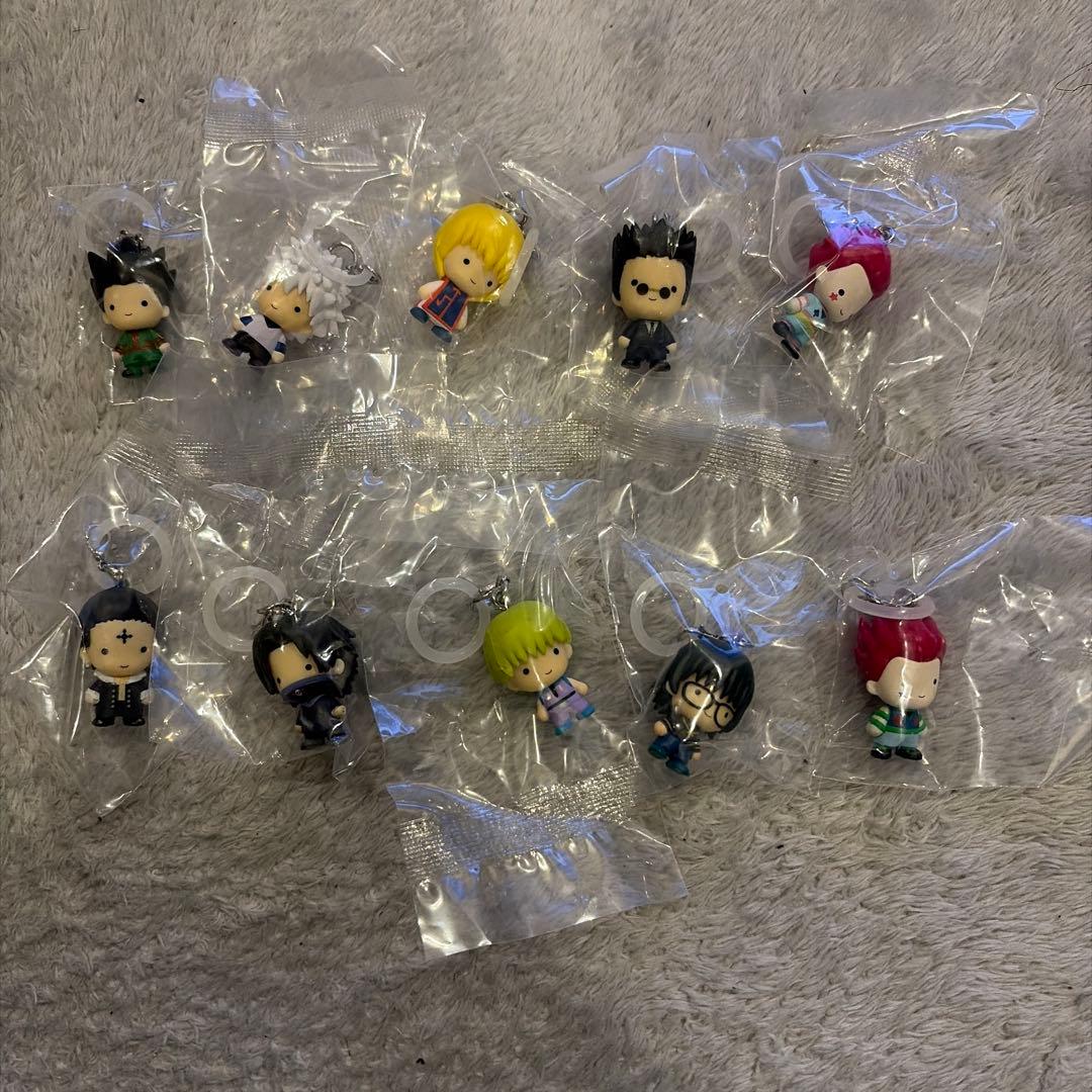 HUNTER×HUNTER めじるしアクセサリー10個セット