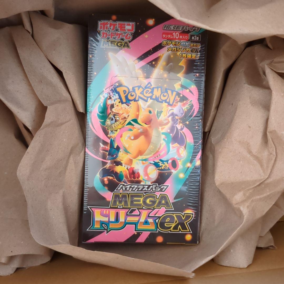 【未開封品】ポケモンカードMEGA ハイクラスパック　ドリーム ex　1BOX