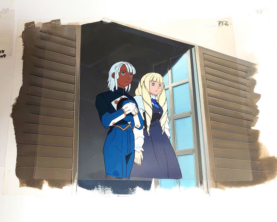 ターンエーガンダム ∀ガンダム セル画、原画、背景 まとめて - メルカリ