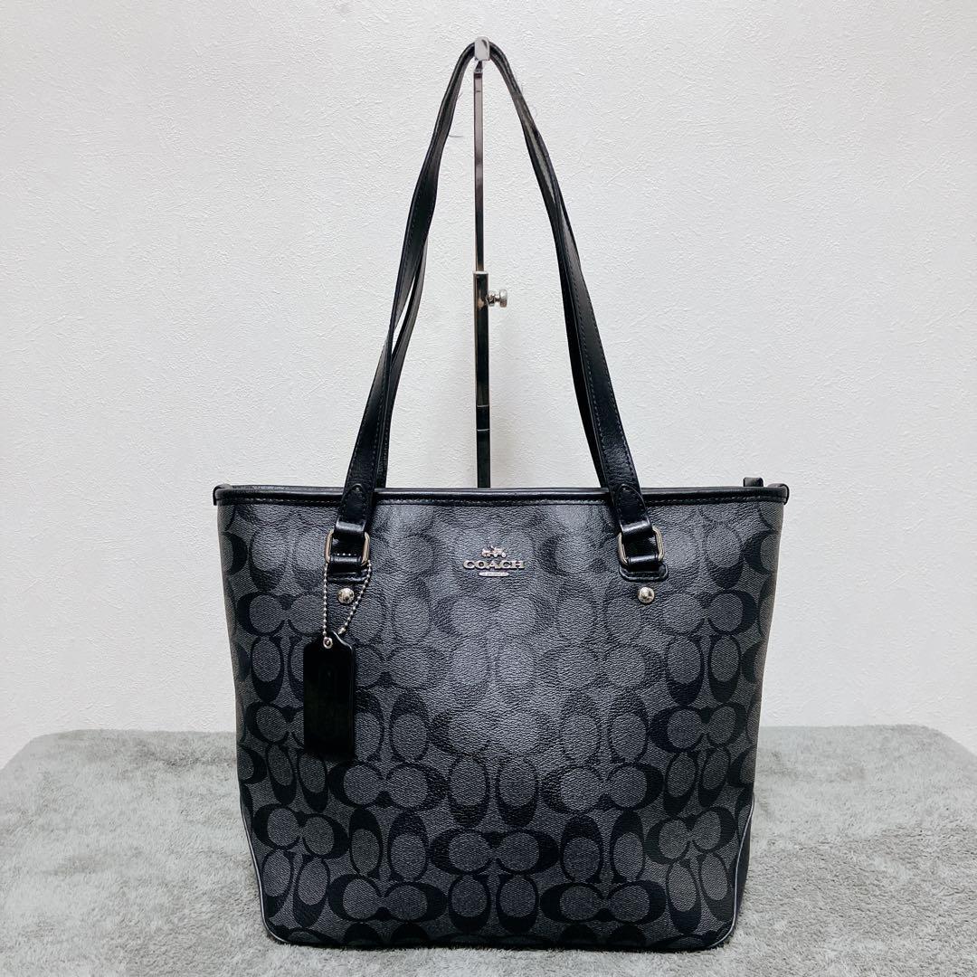 COACHコーチ トートバッグ F58282 シグネチャー ハンドバッグ COACH（コーチ） 【COACH】コーチ トートバッグ シグネチャー