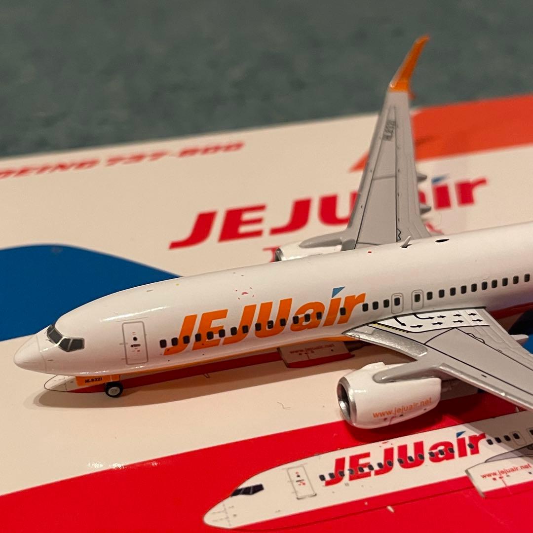 JEJU air チェジュエア 737-800 JC Wings 1:400 - メルカリ
