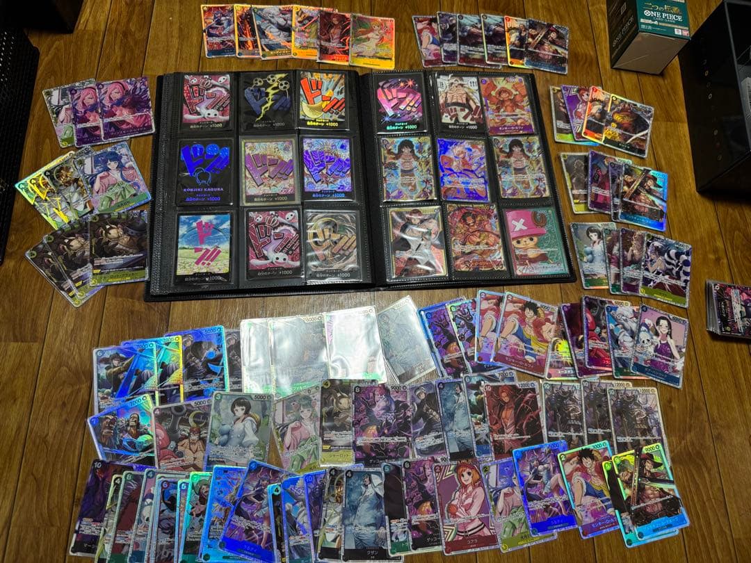 【約500枚】 ワンピースカード　引退品　光り物多数