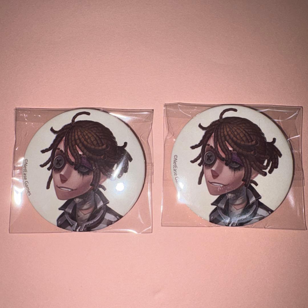 第五人格 囚人 設定画 缶バッジ - メルカリ