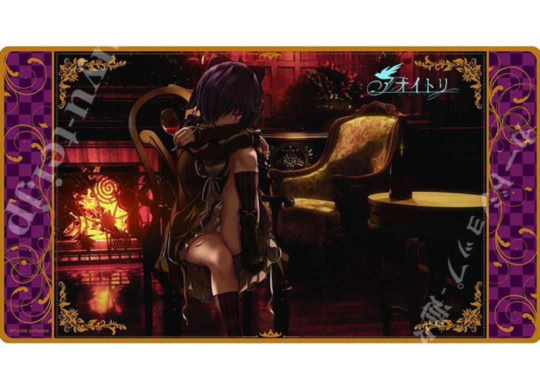 アオイトリ 小夜 ラバーマット プレイマット ハピメア - メルカリ