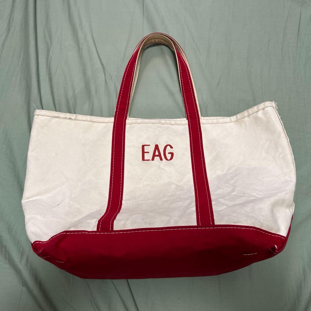 ニ*ナ様 80s- L.L.Bean エルエルビーン トート Boat and