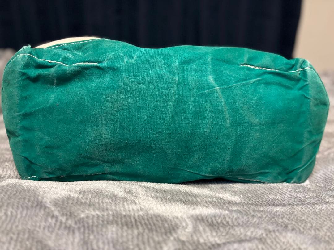 80s L.L.BEAN エルエルビーン ボートアンドトート USA製 緑 単色