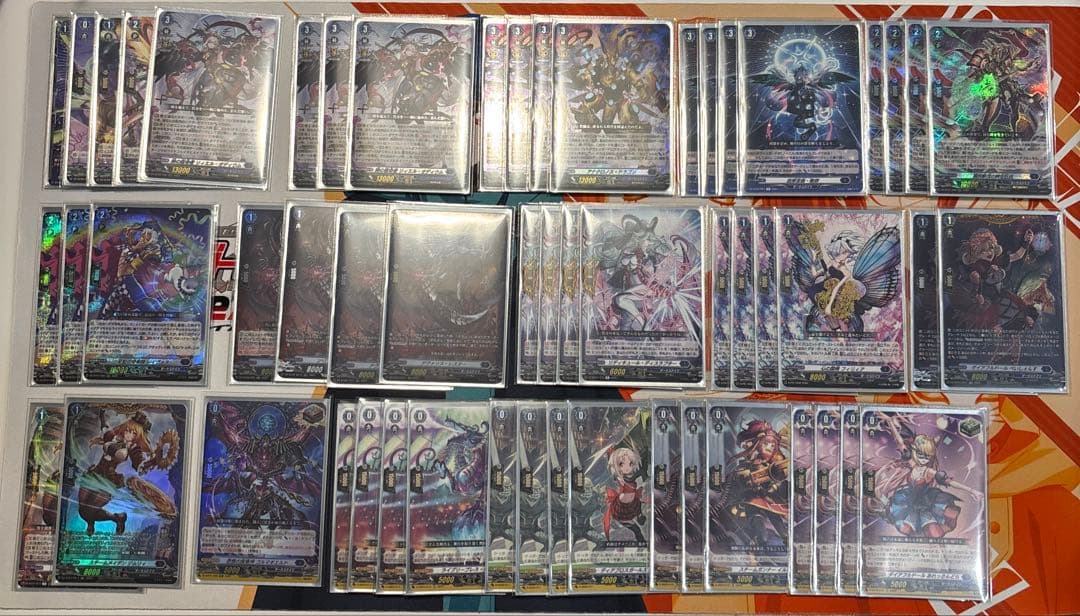 時の宿命者　リィエル＝オディウム　デッキ(スリーブ付) スリーブ『時の宿命者リィエル=オディウム(Vol.755)』70枚入り