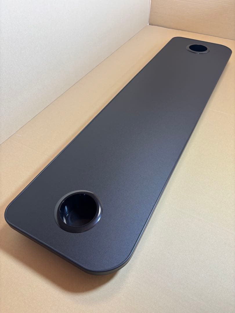 ハイエースセカンドテーブル　マットブラック