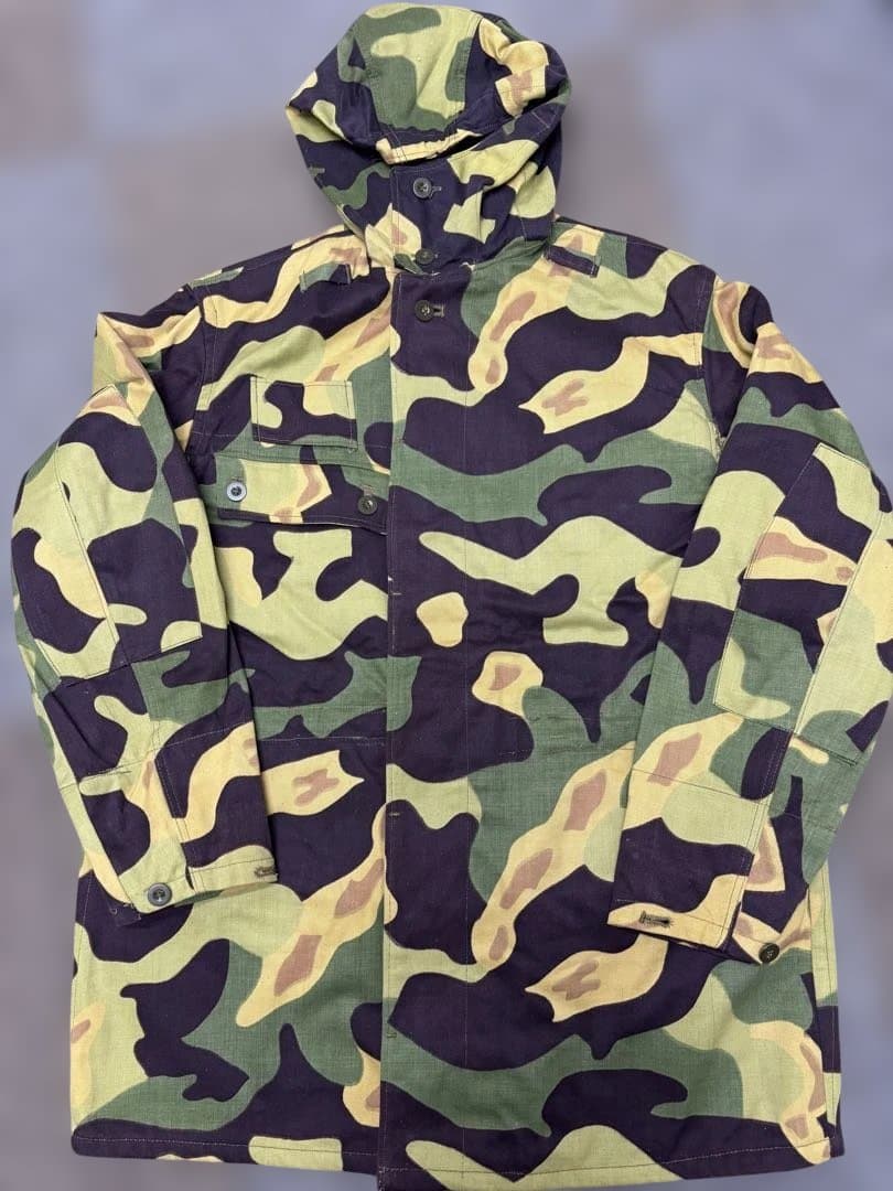 チェコ軍 サラマンダーカモ パーカータイプ60s デッドストック VINTAGE