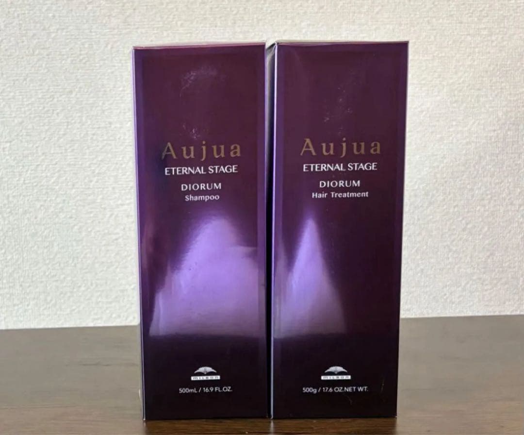 Aujua ディオーラム シャンプートリートメント セット diorum-shtr500.jpg