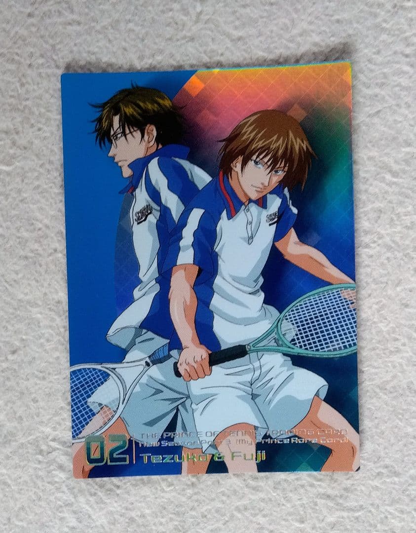 テニスの王子様 テニプリ 手塚国光 不二周助 マイプリンスレアカード