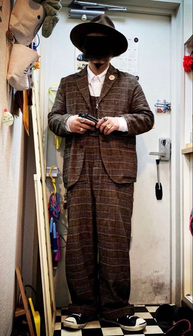 weirdo ジャケット オーバーオール グラッドハンド ギャングスタービル