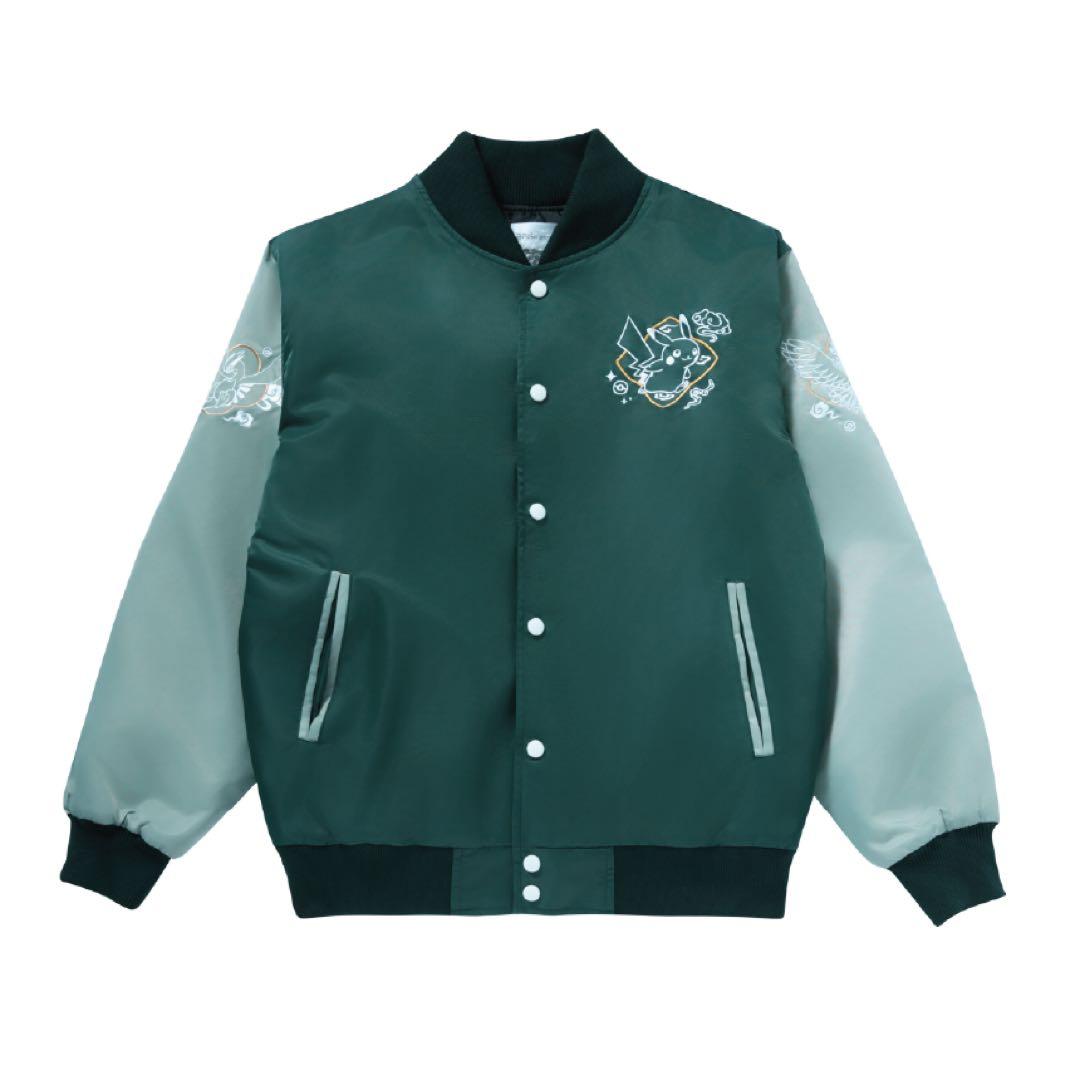 【韓国限定】ポケモン ピカチュウ ルギア ホウオウ スカジャン 伝統エディション ポケモン スカジャン 伝統エディション ルギア ホウオウ ピカチュウ