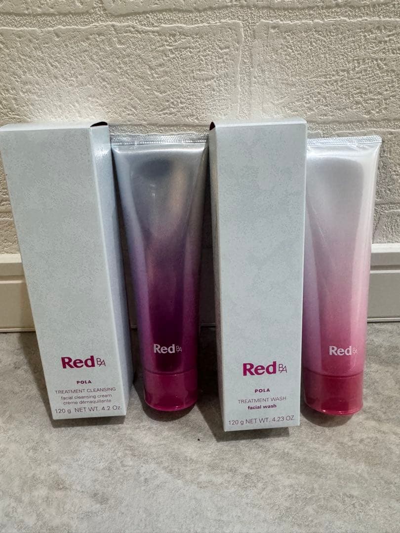 POLA Red B.A クレンジング、ウォッシュ 新品】POLA RED BA クレンジング 120g｜Yahoo!フリマ（旧PayPayフリマ）