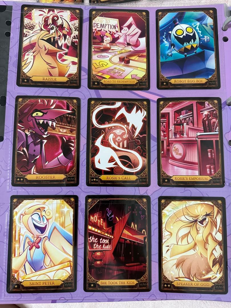 バラ売り不可 ハズビンホテル トレカS2 1〜60コンプリートセット