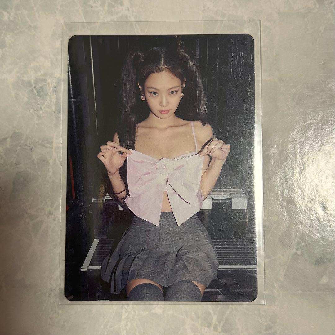 BLACKPINK トレカ　ジェニ