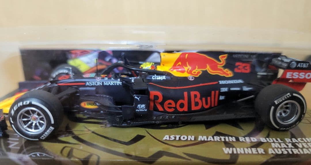 1/43 レッドブル RB15　フェルスタッペン オーストリアGP Spark Red Bull RB15 Honda M. Verstappen Winner Austrian GP 2019