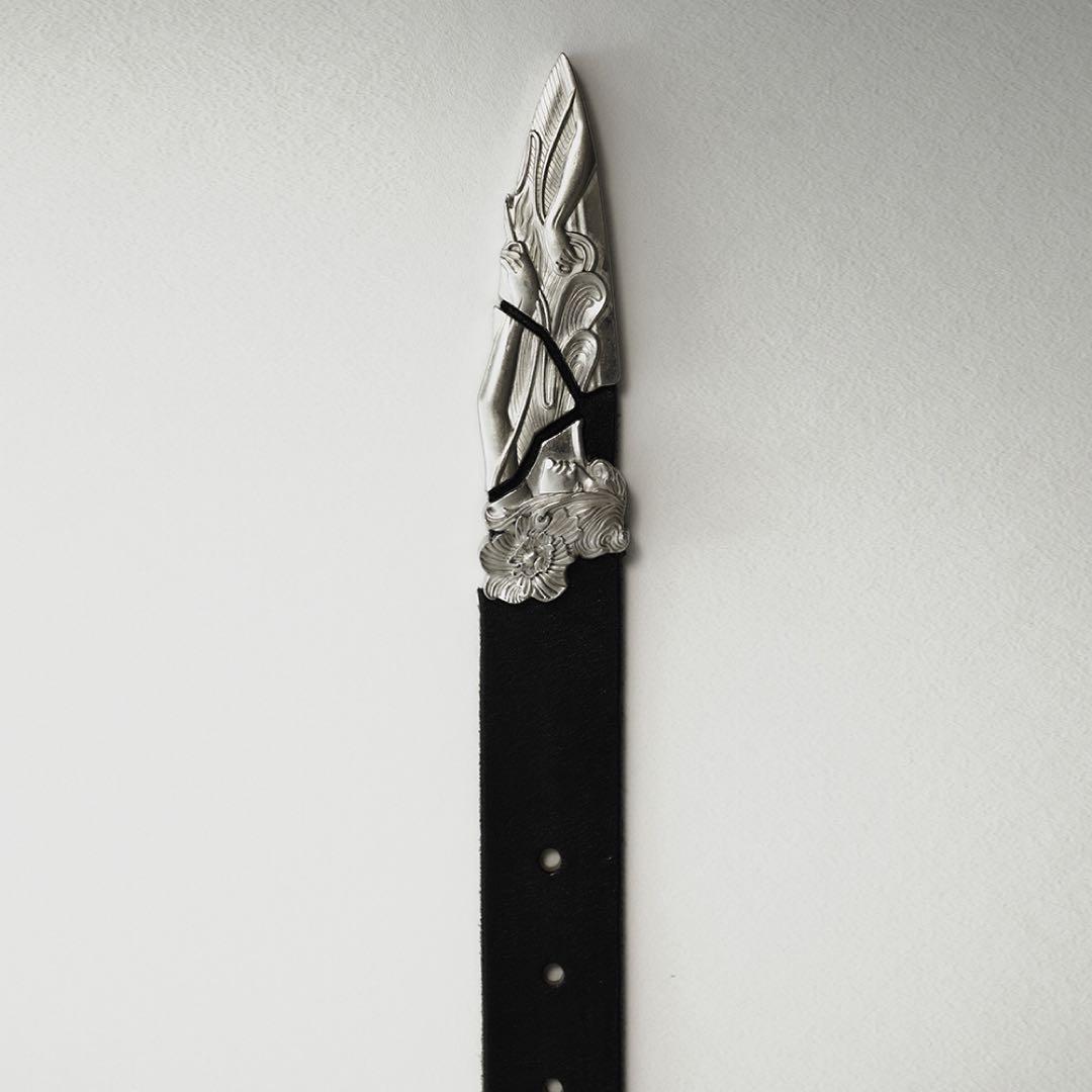 NULLUS FRACTURED SWORD BELT - メルカリ