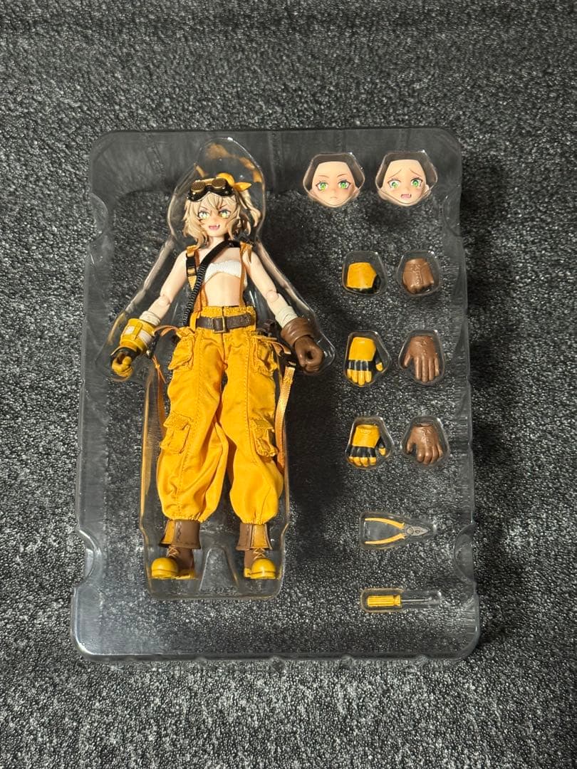 ラミエル様専用 HASUKI PA007 メカニック フィオナ 完成品フィギュア