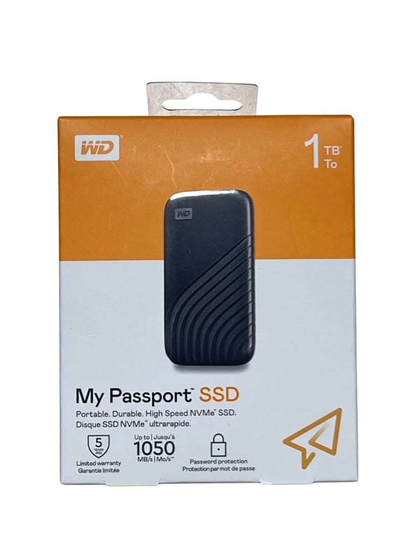 WD My Passport SSD 1TB 新品未開封品