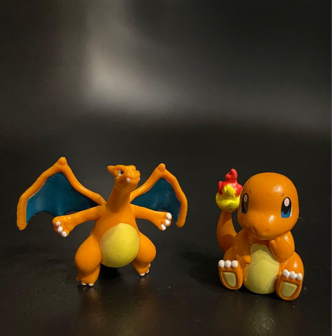 希少レア！人気ポケモン ポケットモンスター 『リザードン＆ヒトカゲ