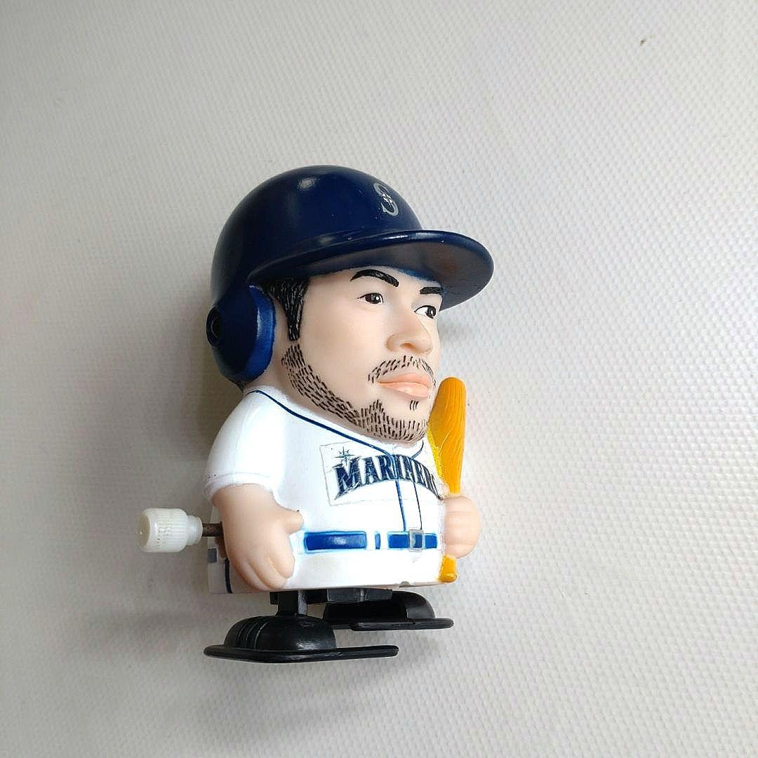 ○イチロー フィギュア レア MLB ウォーキングタイプ マリナーズ