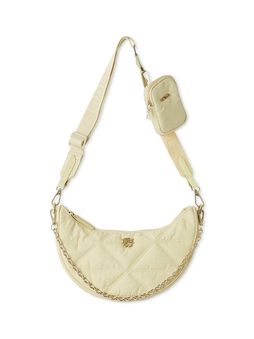 SNIDEL 【WEB限定】マルチウェイムーンバッグ