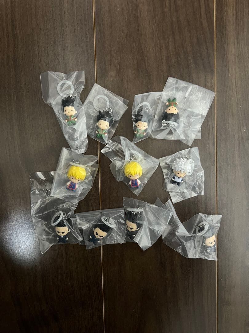 ハンターハンター めじるしアクセサリー セット