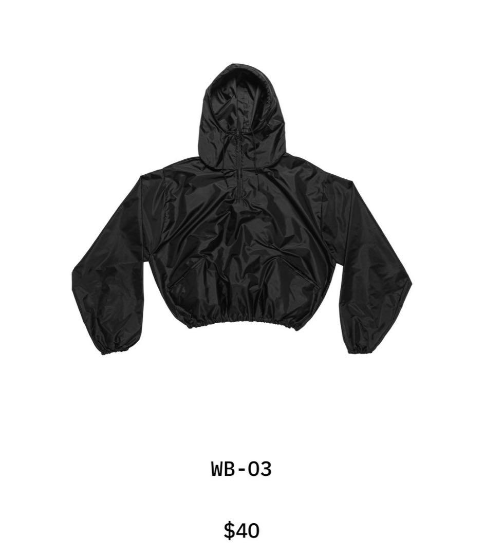 ジャケット・アウター YEEZY WB-03 SIZE:2