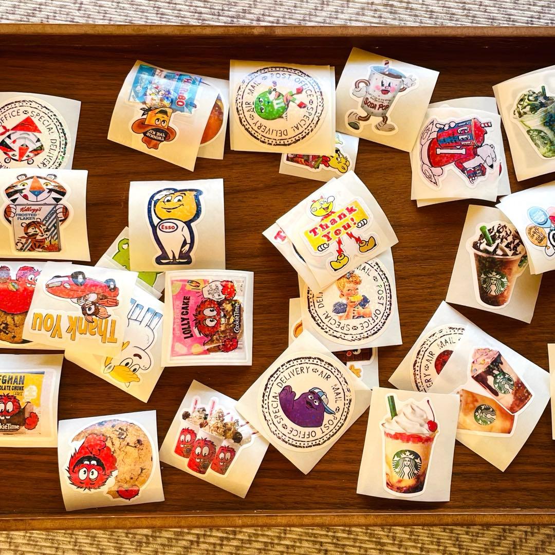 ロールシール おすそ分け 被りなし 500枚以上 - メルカリ