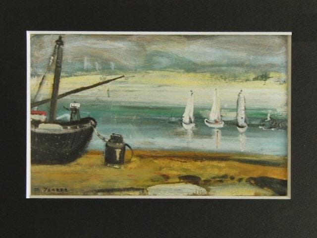 栁瀬雅夫、【早朝】、希少な限定額装用画集画、新品高級額 額装付、状態良好