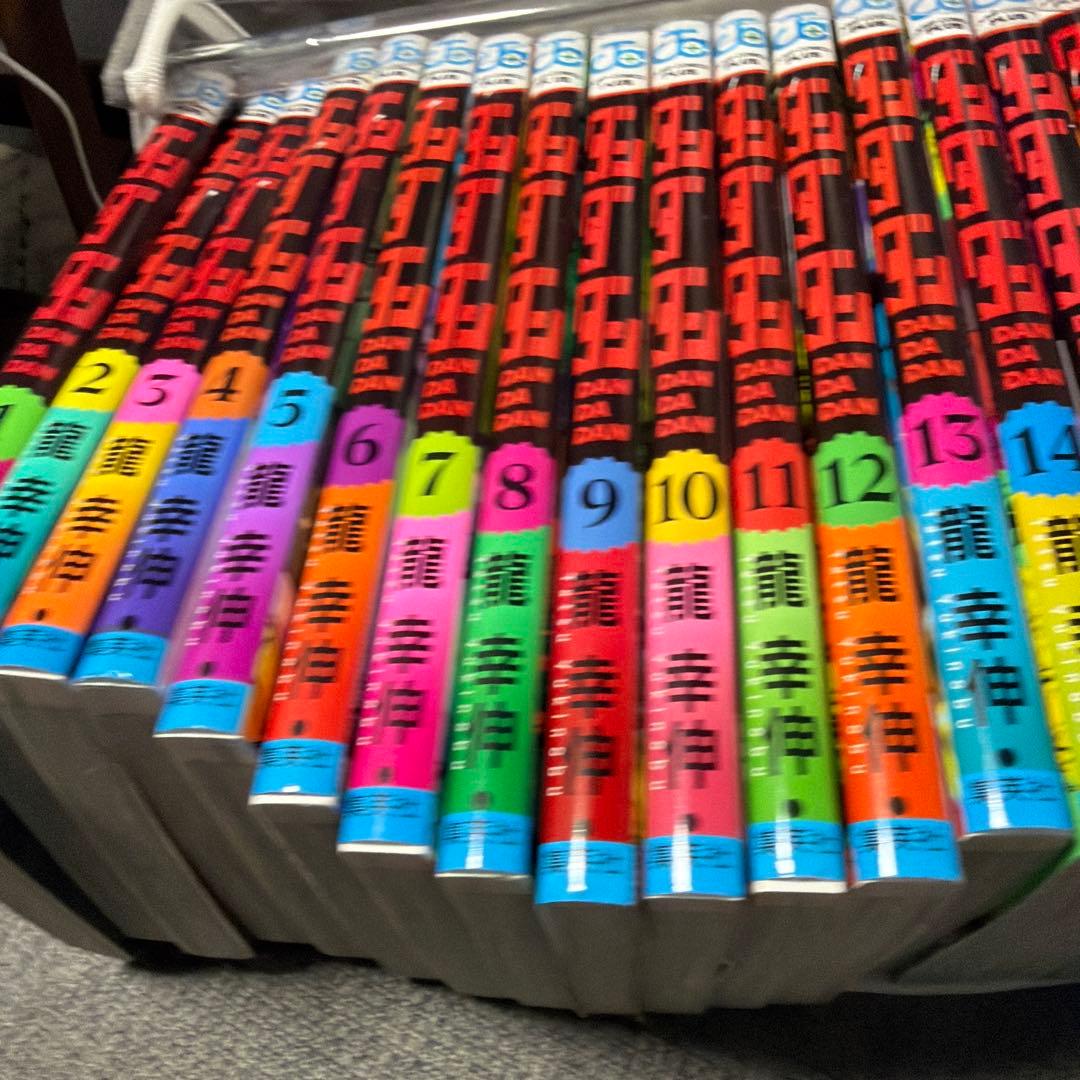 ダンダダン 22巻全巻+ダイズカン セット - メルカリ