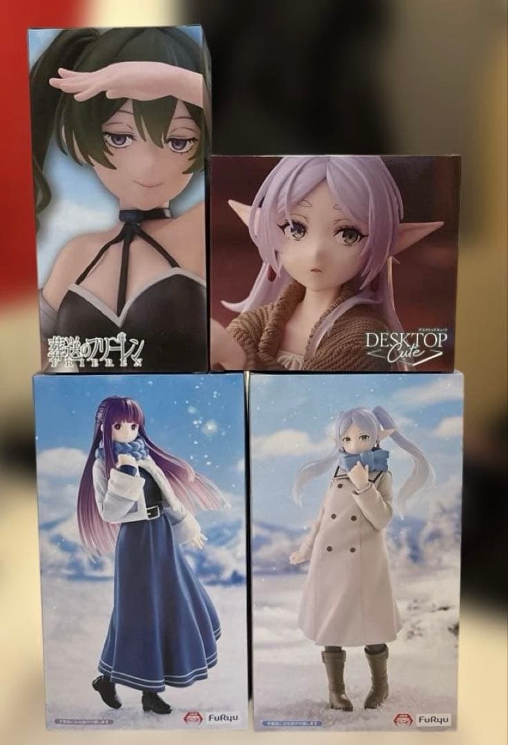 未開封 葬送のフリーレン プライズフィギュア まとめ売り 4点セット