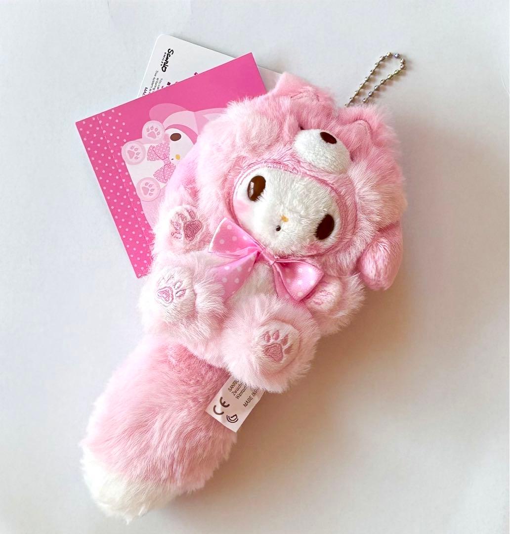 北海道限定 マイメロディ マスコット マイメロディ キツネ ぬいぐるみ