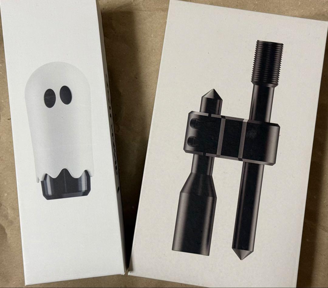 【激レア】Likewise Ghost【当時物】+エクステンションセット